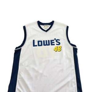 Winners Circle Team Lowe's Racing Jimmie Johnson #48 Jersey Nascar Xl